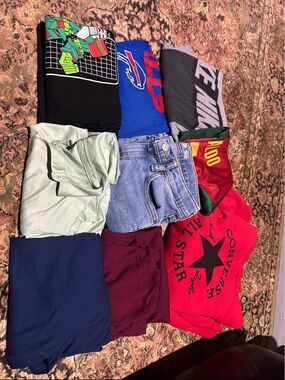 Boys size 10/12 Lot
